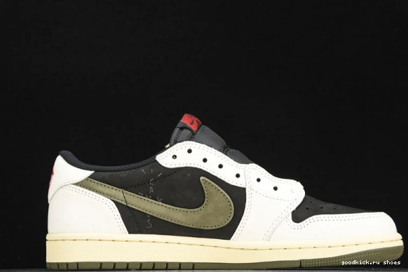 SP 1 Low Scott Travis Jordan Olive DZ4137-106 OG Retro 0309